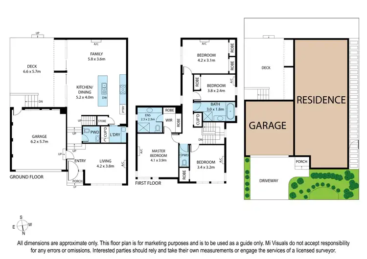 Floorplan of Homely house listing, 29 Solferino Close, Mount Waverley VIC 3149