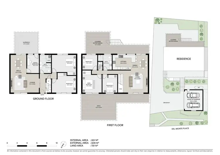 Floorplan of Homely house listing, 151 Del Monte Place, Copacabana NSW 2251