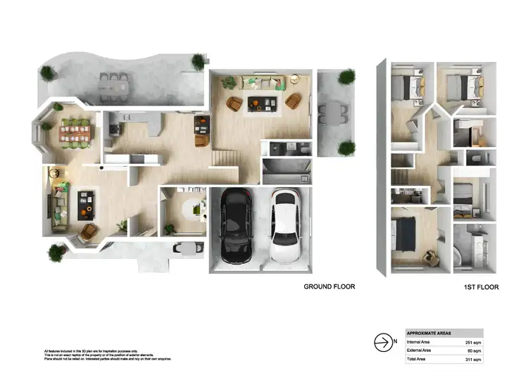 Floorplan of Homely house listing, 10 Aberdeen Drive, Valentine NSW 2280