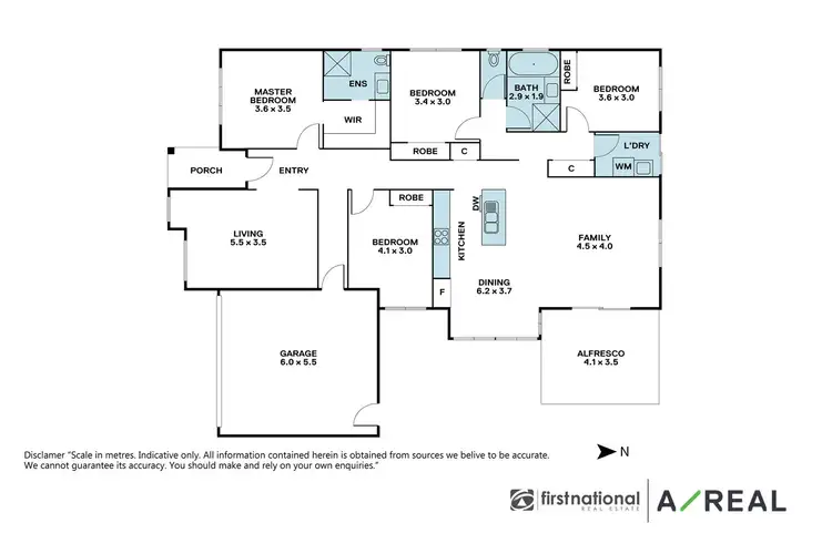 Floorplan of Homely house listing, 20 Bateleur Crescent, Doreen VIC 3754