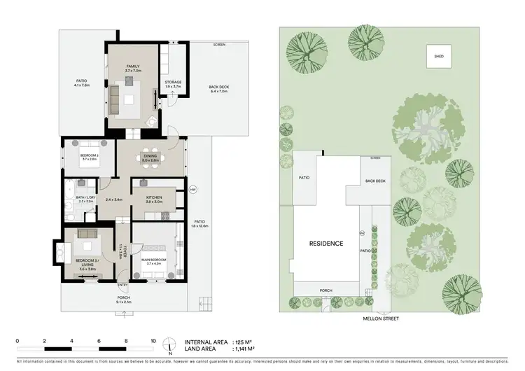 Floorplan of Homely house listing, 6 Mellon Street, Rylstone NSW 2849