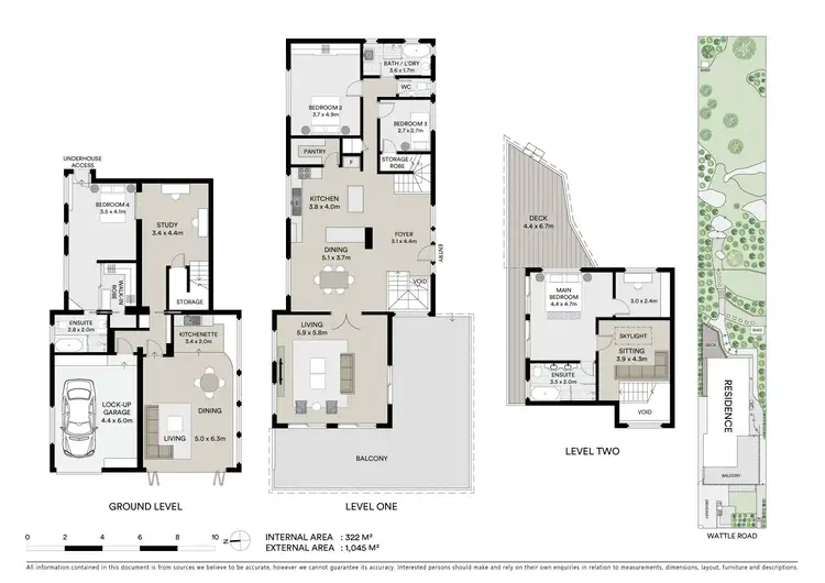 Floorplan of Homely house listing, 4 Wattle Road, Jannali NSW 2226