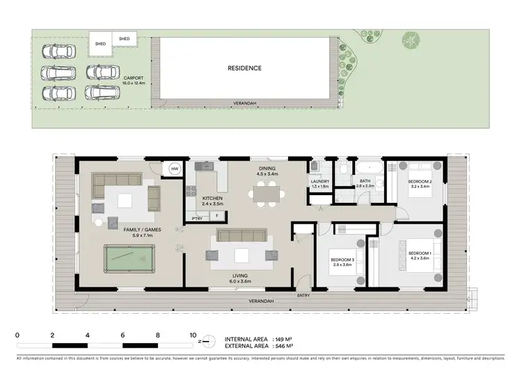 Floorplan of Homely house listing, 1/83 Torres Street, Kurnell NSW 2231