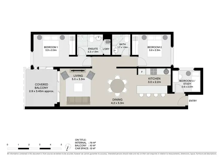 Floorplan of Homely apartment listing, 13/39 Victor Street, Chatswood NSW 2067