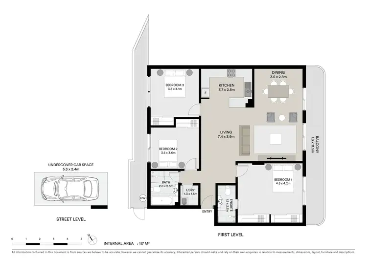 Floorplan of Homely villa listing, 2/26 Wellington Drive, Nambucca Heads NSW 2448
