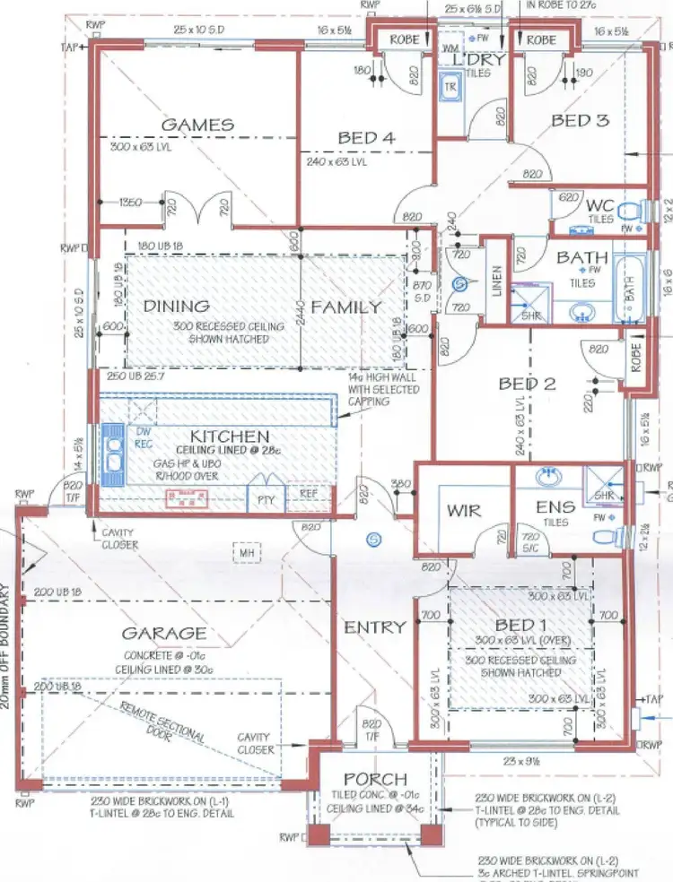 Floorplan of Homely house listing, 35 Carlton Loop, Canning Vale WA 6155