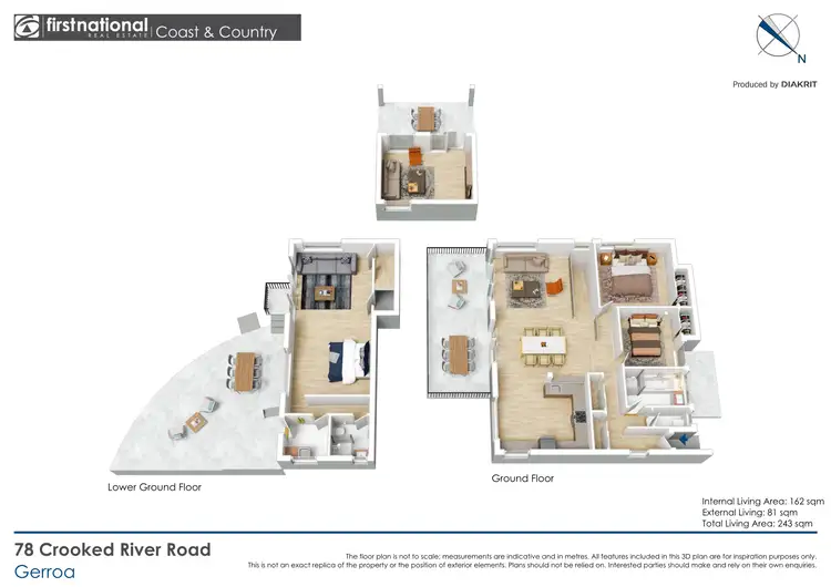 Floorplan of Homely house listing, 78 Crooked River Road, Gerroa NSW 2534