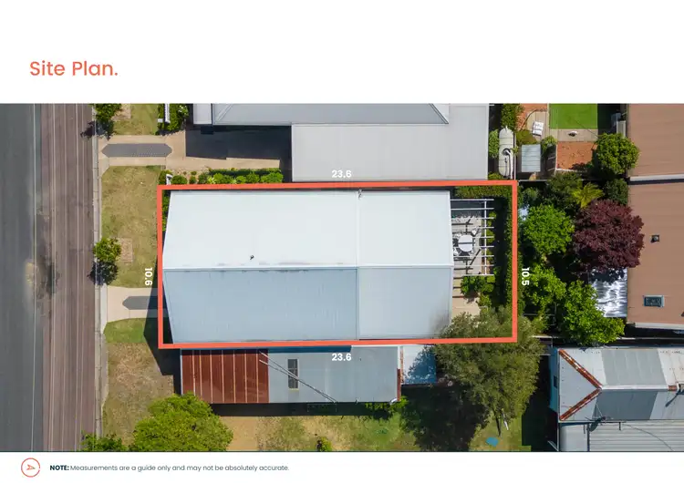 Floorplan of Homely house listing, 60 James Street, Morpeth NSW 2321