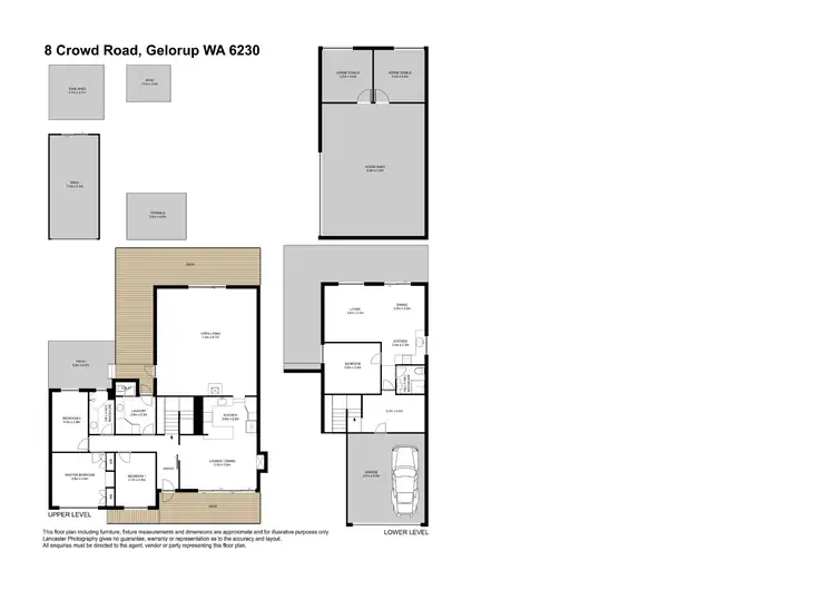 Floorplan of Homely house listing, 8 Crowd Road, Gelorup WA 6230