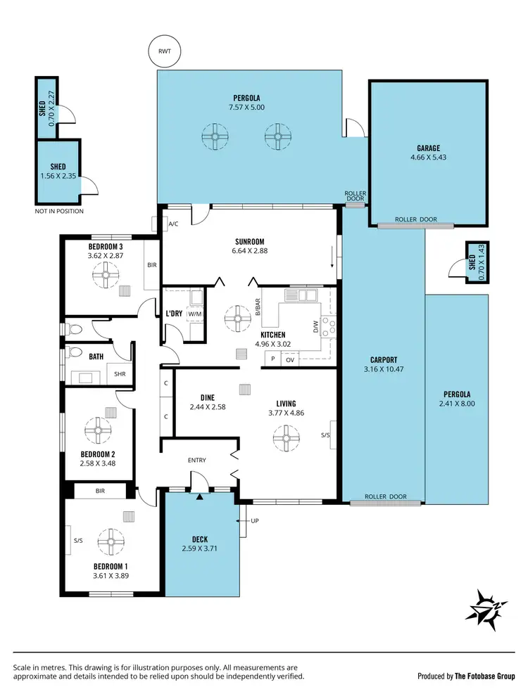Floorplan of Homely house listing, 27 Pembroke Drive, Reynella SA 5161