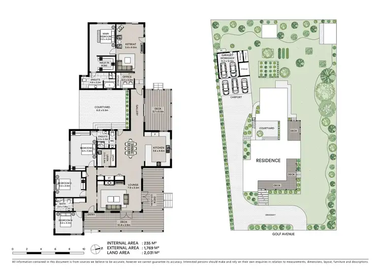 Floorplan of Homely house listing, 37 Golf Avenue, Mollymook NSW 2539