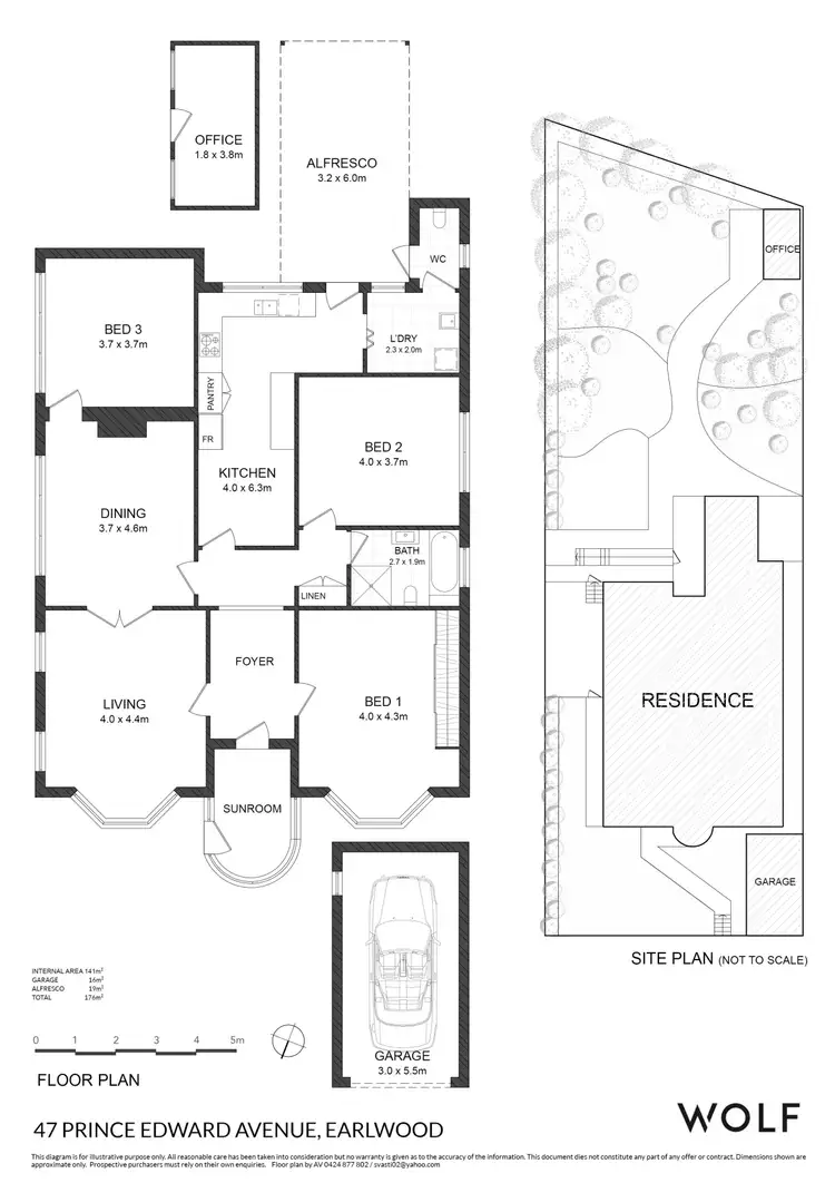 Floorplan of Homely house listing, 74 Prince Edward Avenue, Earlwood NSW 2206