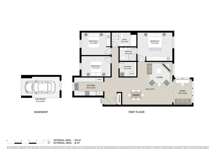 Floorplan of Homely unit listing, 9/9 Page Avenue, Wentworth Falls NSW 2782