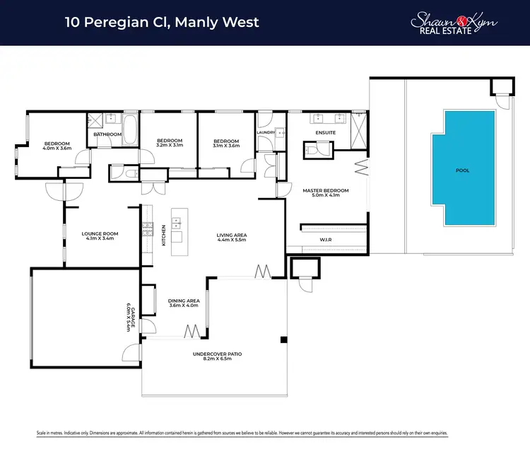 Floorplan of Homely house listing, 10 Peregian Close, Manly West QLD 4179