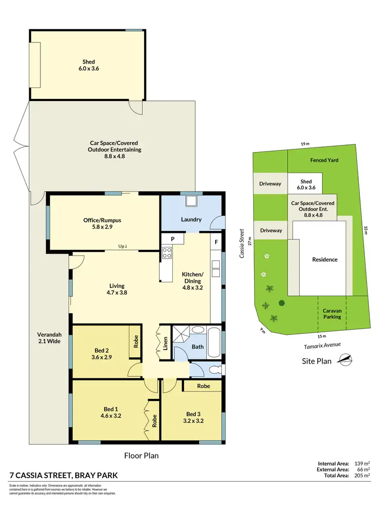 Floorplan of Homely house listing, 7 Cassia Street, Bray Park QLD 4500