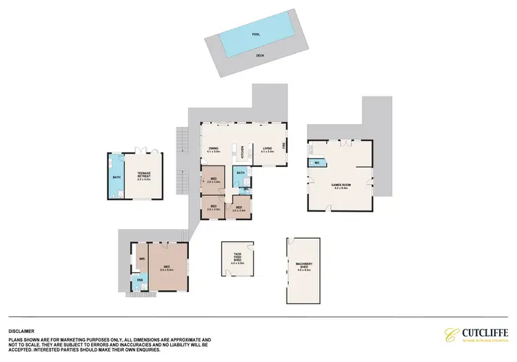 Floorplan of Homely rural property listing, 63 Cordners Lane, Cornwallis NSW 2756
