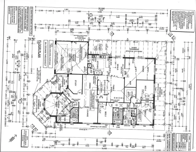 Floorplan of Homely house listing, 86 Goomalling Road, Northam WA 6401