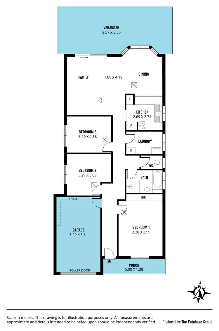 Floorplan of Homely house listing, 21 Alder Drive, Seaford SA 5169