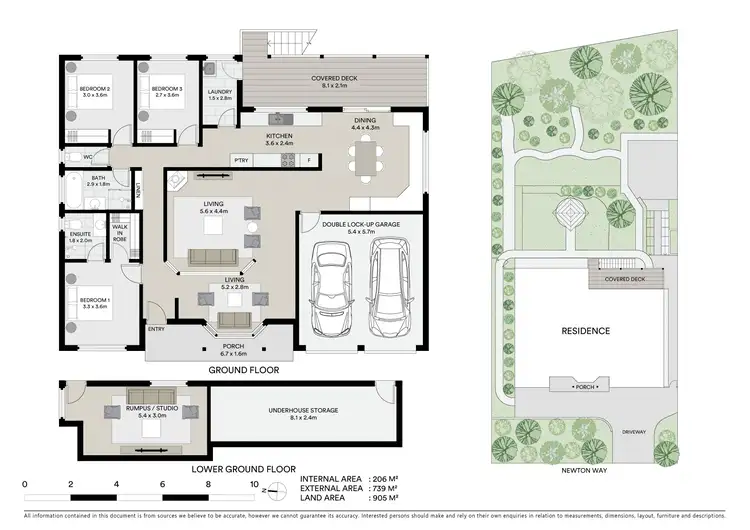 Floorplan of Homely house listing, 6 Newton Way, Winmalee NSW 2777