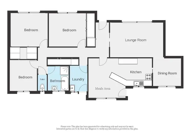 Floorplan of Homely house listing, 495 Palcas Court, Lavington NSW 2641