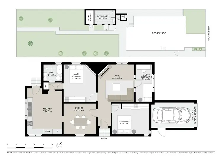 Floorplan of Homely house listing, 123 Willison Road, Carlton NSW 2218