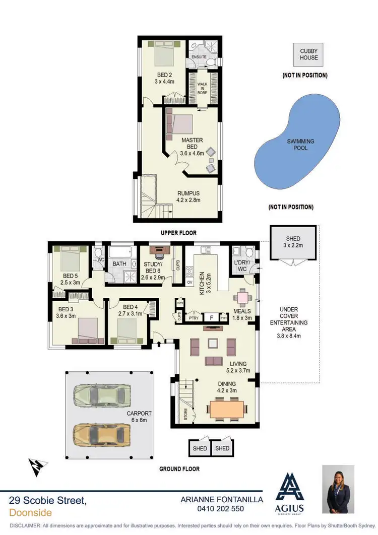 Floorplan of Homely house listing, 29 Scobie Street, Doonside NSW 2767