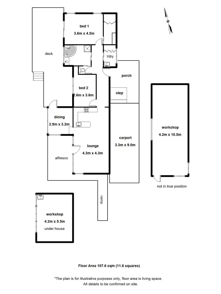 Floorplan of Homely house listing, 51 Westridge Road, Mount Toolebewong VIC 3777