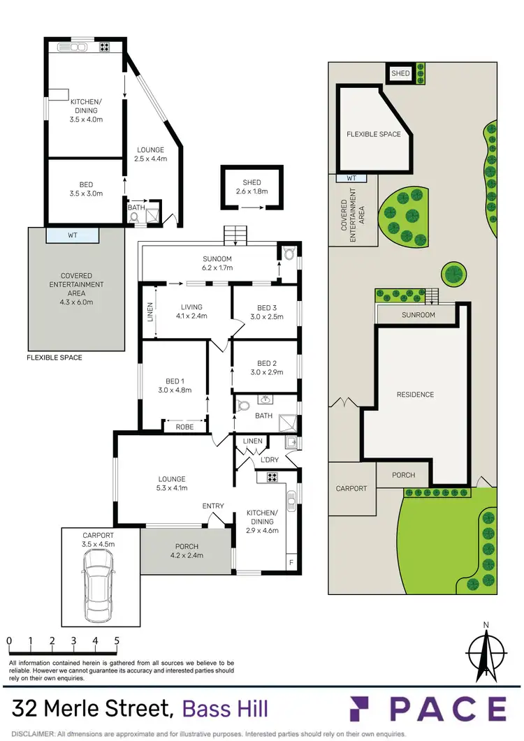 Floorplan of Homely house listing, 32 Merle Street, Bass Hill NSW 2197