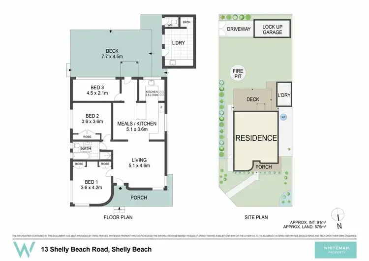 Floorplan of Homely house listing, 13 Shelly Beach Road, Shelly Beach NSW 2261