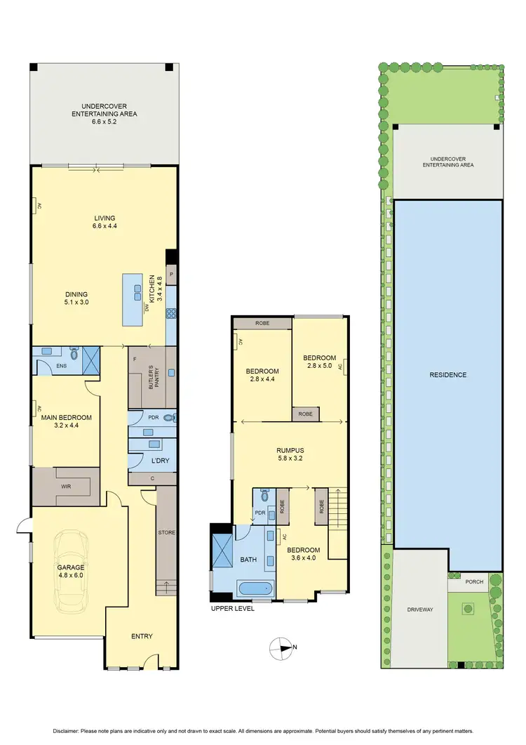 Floorplan of Homely house listing, 7 Diamond Street, Essendon West VIC 3040