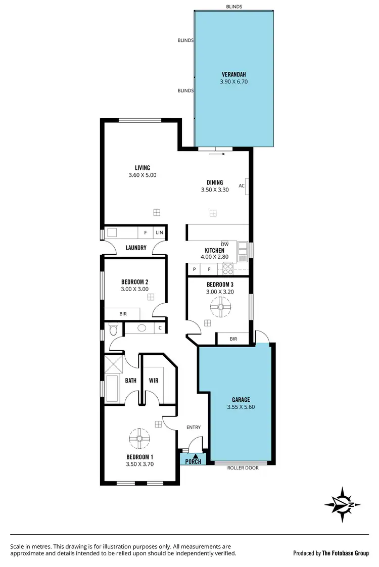 Floorplan of Homely house listing, 4 Robinson Street, Sheidow Park SA 5158