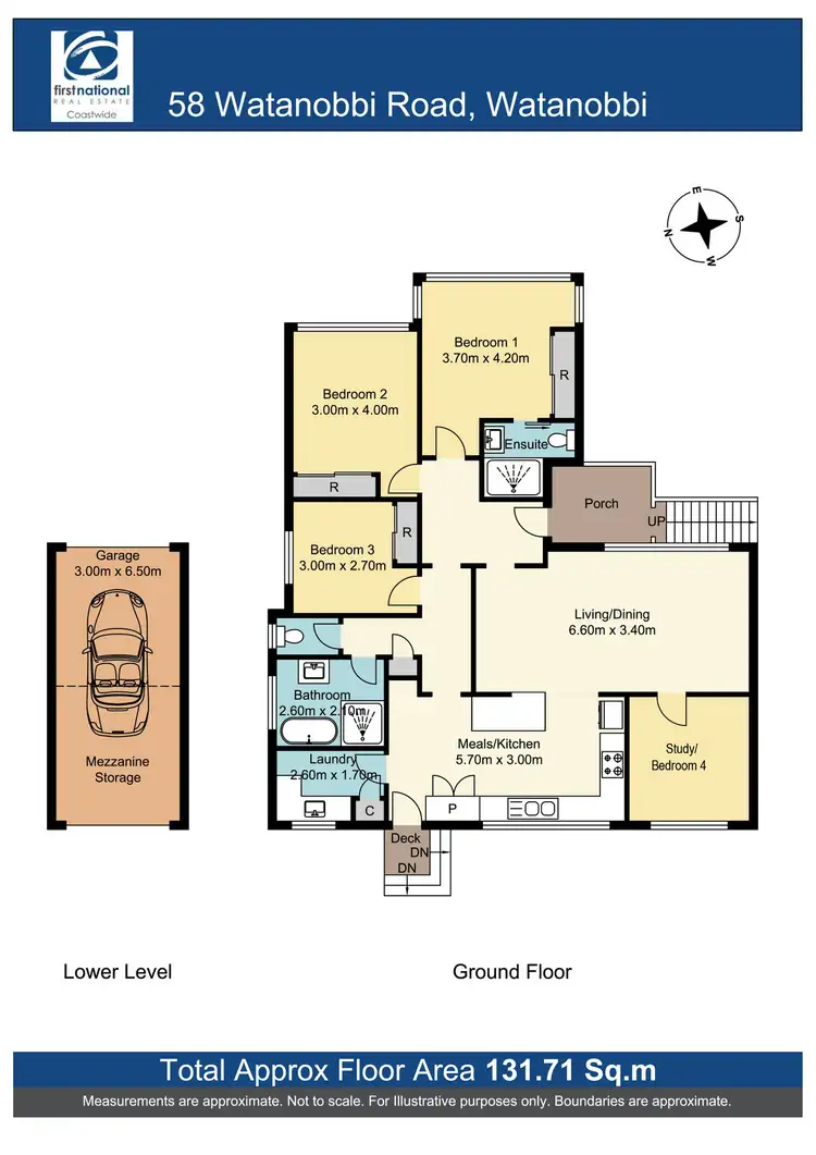 Floorplan of Homely house listing, 58 Watanobbi Road, Watanobbi NSW 2259