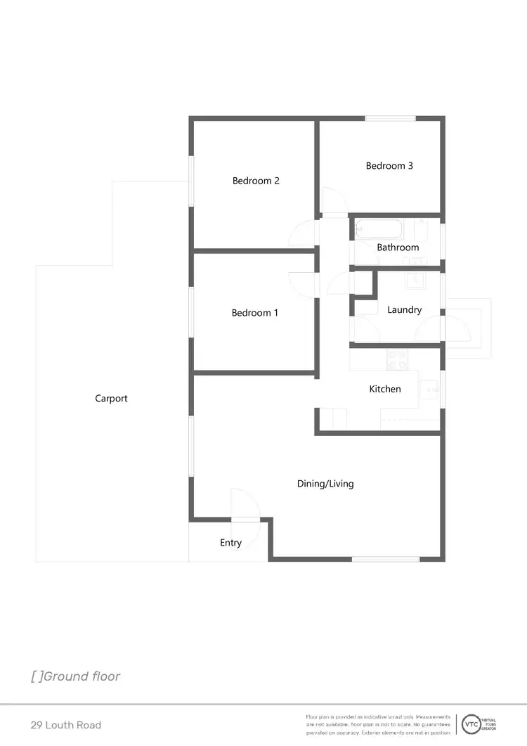 Floorplan of Homely house listing, 29 Louth Road, Cobar NSW 2835
