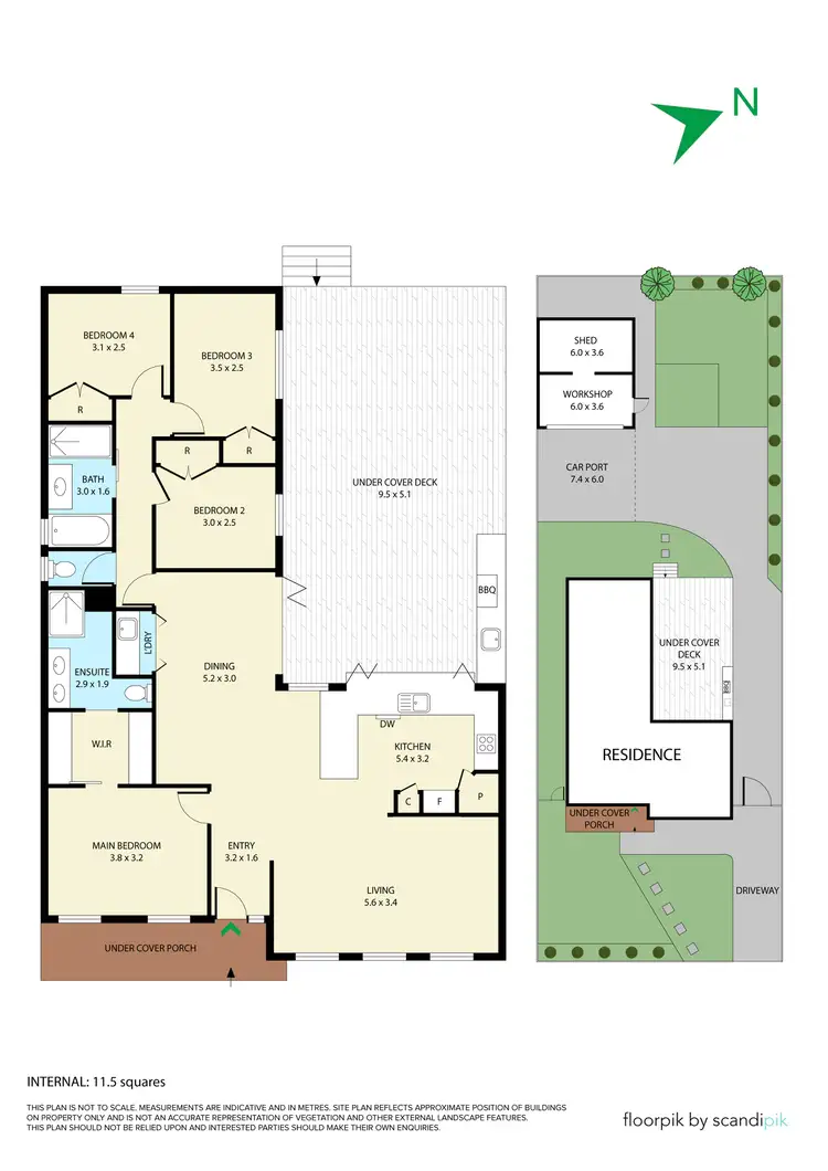 Floorplan of Homely house listing, 143 Burke Road, Ferntree Gully VIC 3156
