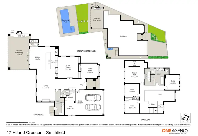 Floorplan of Homely house listing, 17 Hiland Crescent, Smithfield NSW 2164