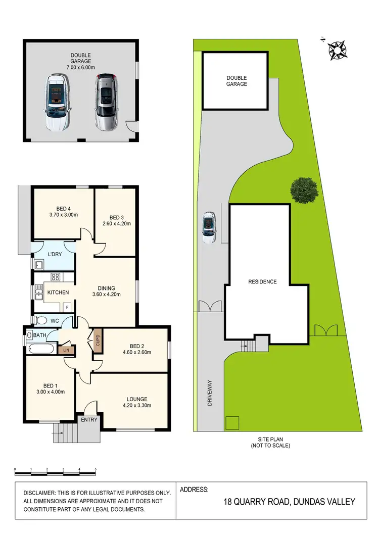 Floorplan of Homely house listing, 18 Quarry Road, Dundas Valley NSW 2117