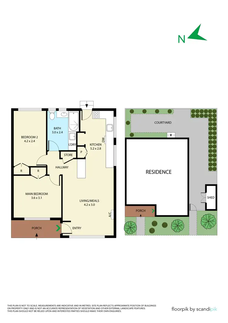 Floorplan of Homely unit listing, 5/20-22 Bainbridge Avenue, Seaford VIC 3198