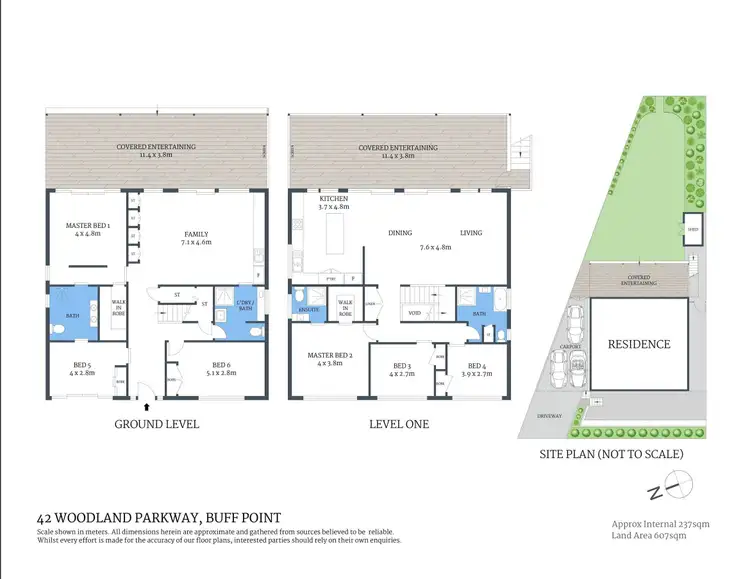 Floorplan of Homely house listing, 42 Woodland Parkway, Buff Point NSW 2262