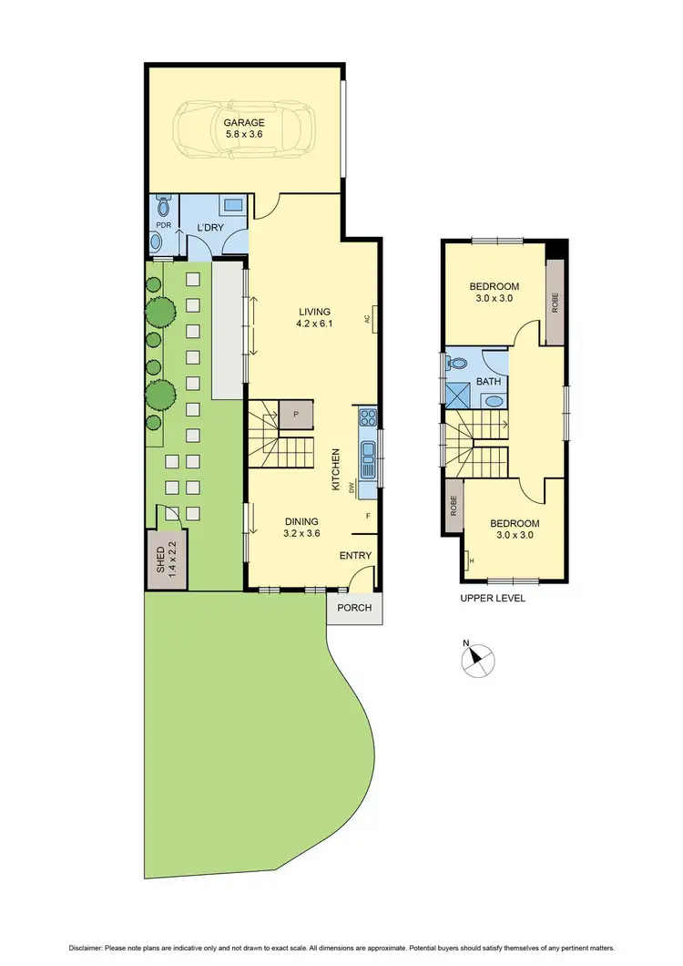 Floorplan of Homely unit listing, 5/48 Bliburg Street, Jacana VIC 3047
