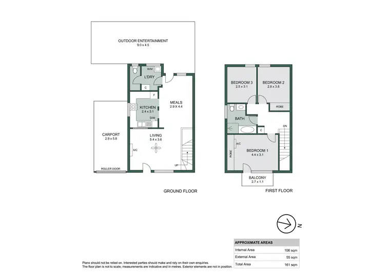 Floorplan of Homely house listing, 4/4 Ferguson Street, Glenelg North SA 5045