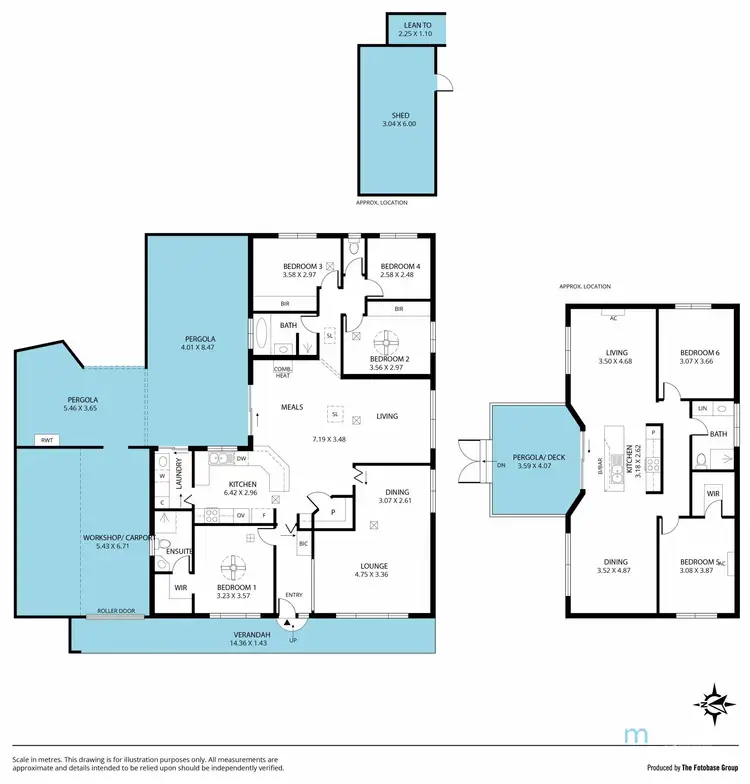 Floorplan of Homely house listing, 117 Barcelona Road, Noarlunga Downs SA 5168