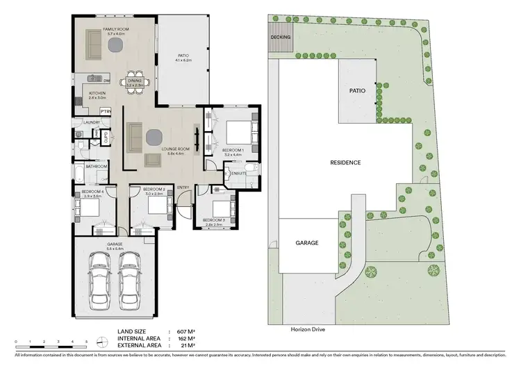 Floorplan of Homely house listing, 51 Horizon Drive, West Ballina NSW 2478