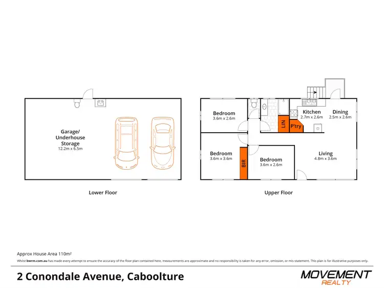 Floorplan of Homely house listing, 2 Conondale Avenue, Caboolture QLD 4510