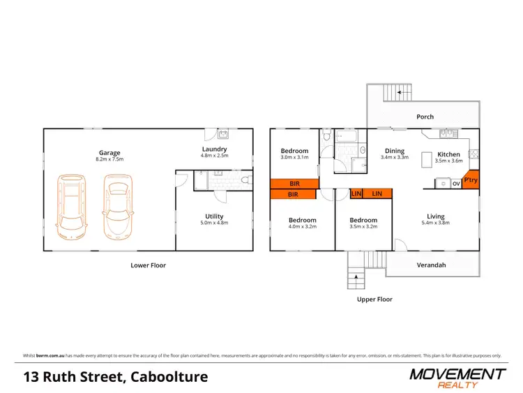 Floorplan of Homely house listing, 13 Ruth Street, Caboolture QLD 4510