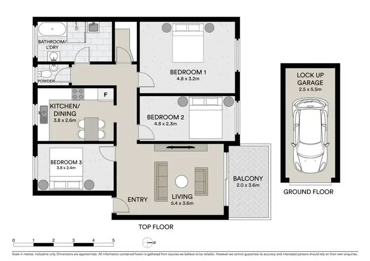 Floorplan of Homely apartment listing, 35/107 Concord Road, Concord NSW 2137