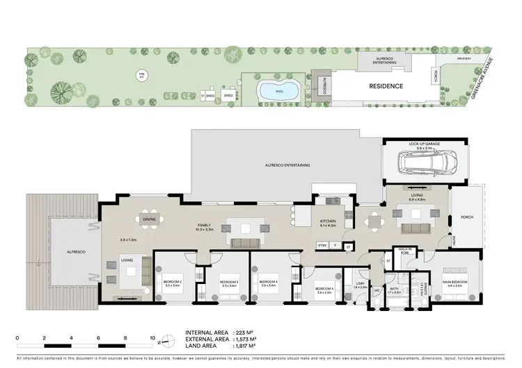 Floorplan of Homely house listing, 31 Greenacre Avenue, Lake Munmorah NSW 2259