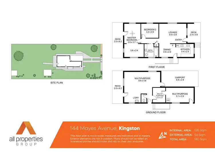 Floorplan of Homely house listing, 144 Mayes Avenue, Kingston QLD 4114