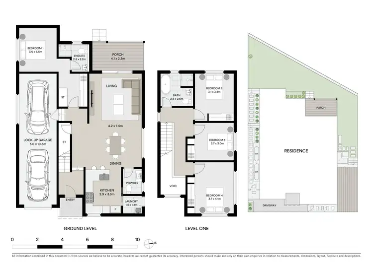 Floorplan of Homely townhouse listing, 3/27 Birdwood Street, Sylvania NSW 2224