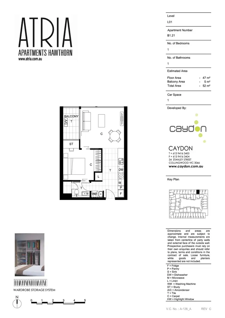 Floorplan of Homely apartment listing, 121/311 Burwood Road, Hawthorn VIC 3122