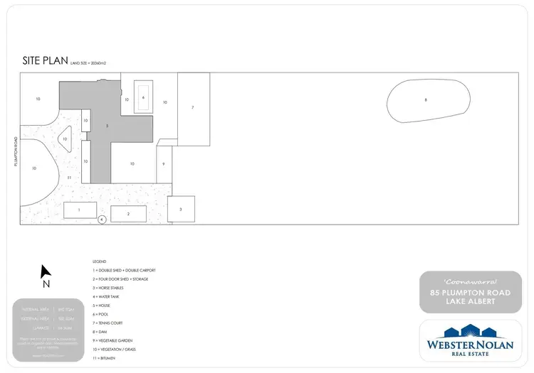 Floorplan of Homely house listing, 85 Plumpton Road, Lake Albert NSW 2650